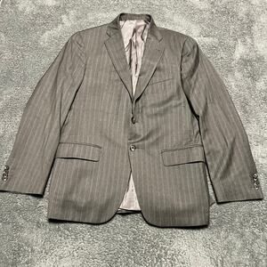 Lanificio T. G. Di Fabio Blazer Mens 40R Italy Wool  Suit Sport Coat Striped